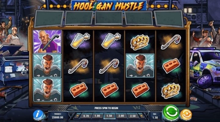 Hooligan Hustle slot