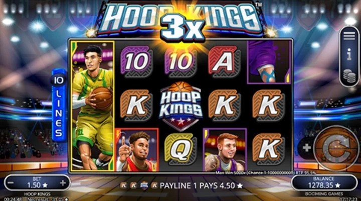 Hoop Kings Screenshot 2