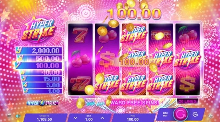 Hyper Strike Screenshot 2