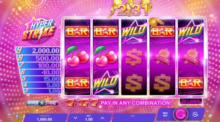 Hyper Strike Screenshot 1