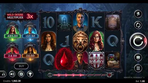 Immortal Romance II Screenshot 1