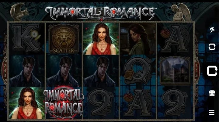Immortal Romance Screenshot 1