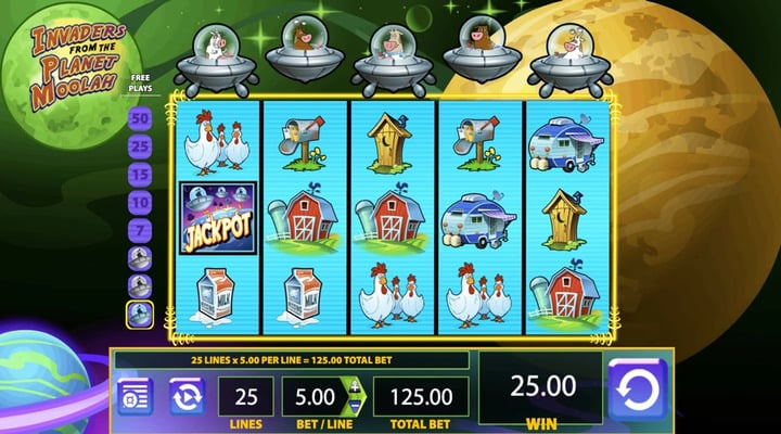 Invaders From Planet Screenshot 1