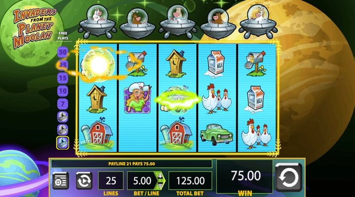 Invaders From Planet Screenshot 2