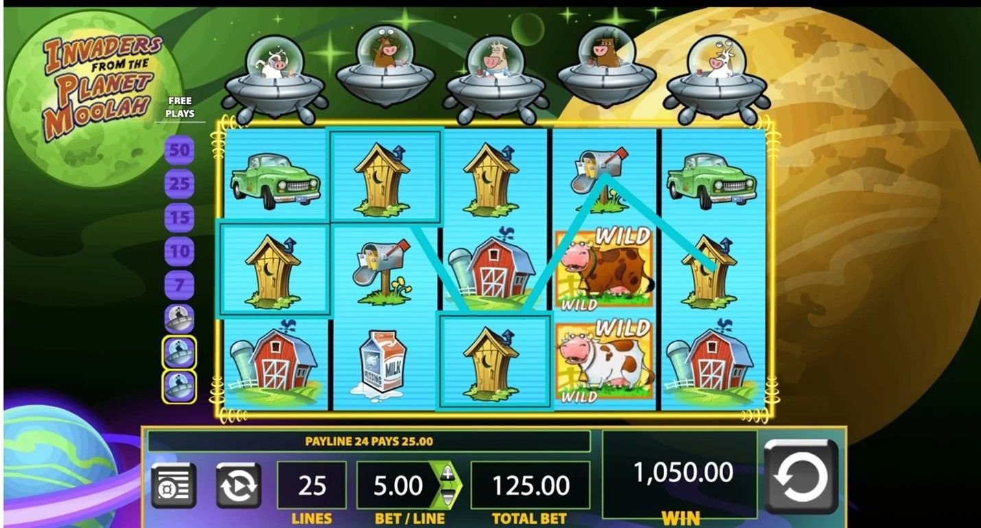 Invaders From Planet Screenshot 3