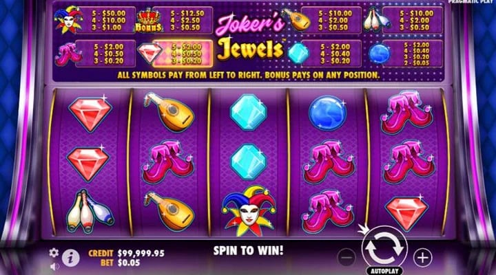 Joker’s Jewels Screenshot 1