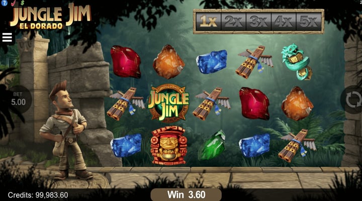 Jungle Jim Screenshot 1