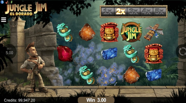 Jungle Jim Screenshot 2