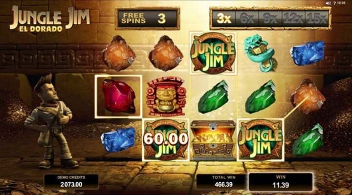 Jungle Jim Screenshot 3