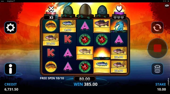 Kingfisher Screenshot 2