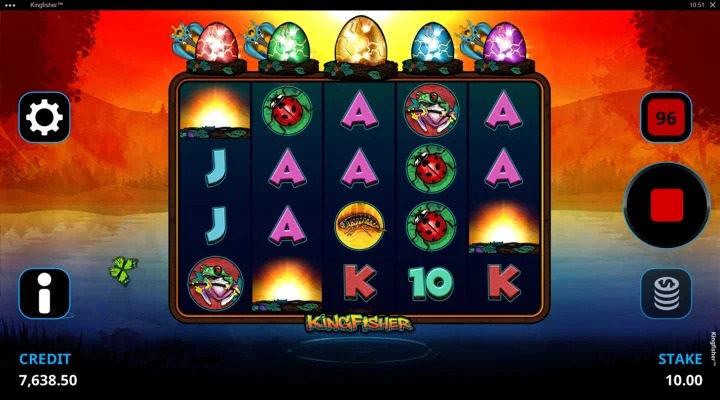 Kingfisher Screenshot 1
