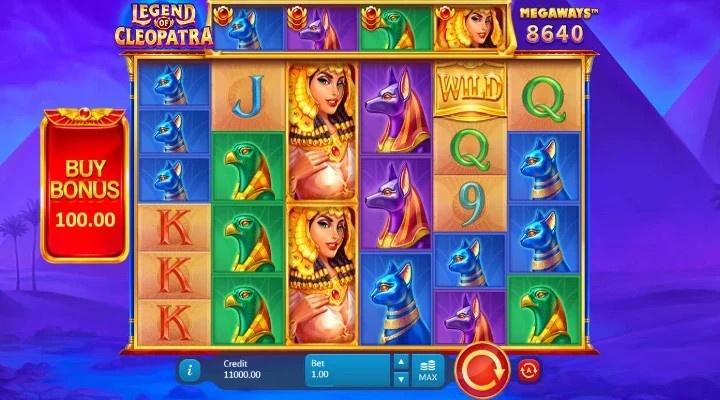Legend of Cleopatra Screenshot 1
