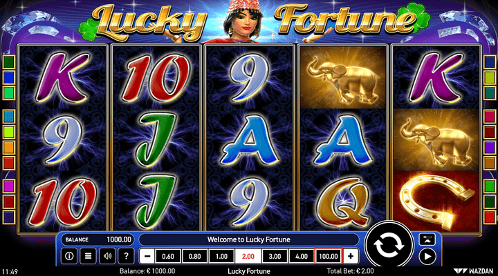 Lucky Fortune Screenshot 1