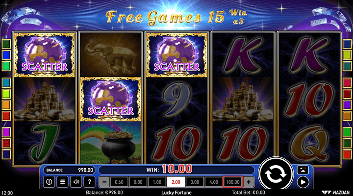 Lucky Fortune Screenshot 2