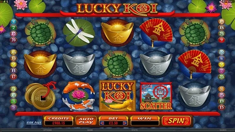 Lucky Koi Screenshot 1