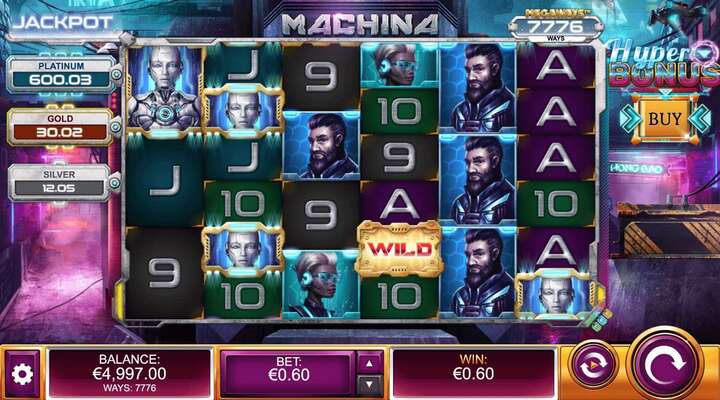 Machina Megaways Slot