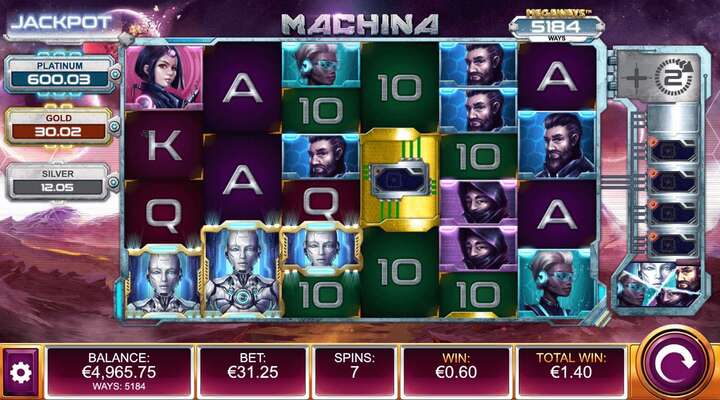 Machina Megaways Slot