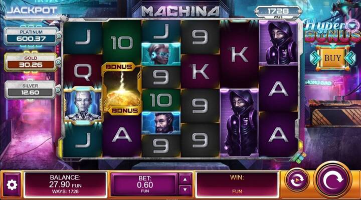 Machina Megaways Slot