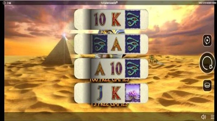 Tutankhamun Deluxe Pull Tab Screenshot 1