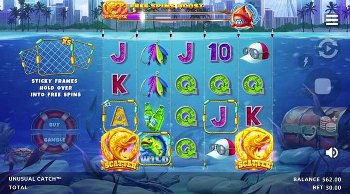 Unusual Catch Screenshot 1