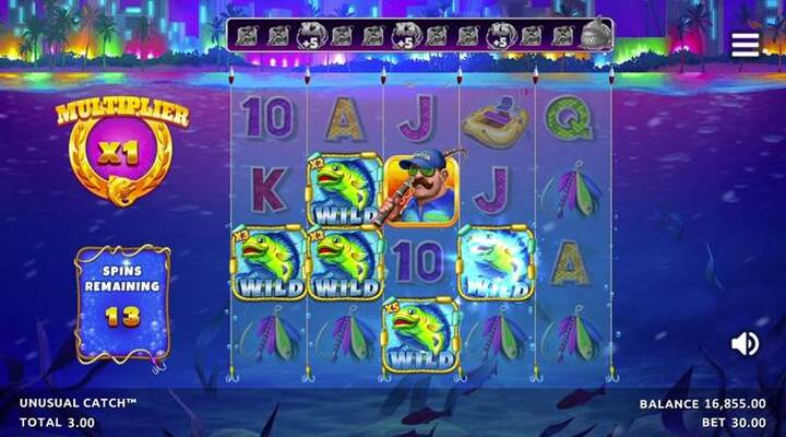 Unusual Catch Screenshot 2