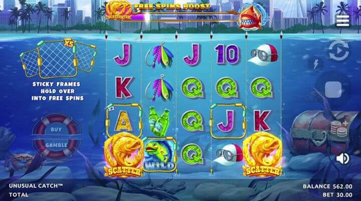 Unusual Catch Screenshot 1
