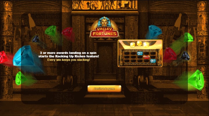 Valley of Fortunes Screenshot 1