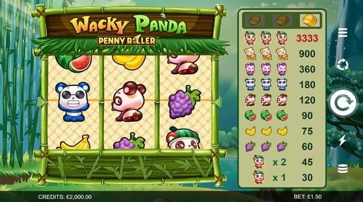 Wacky Panda Screenshot 2