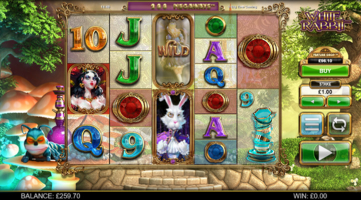White Rabbit Screenshot 1