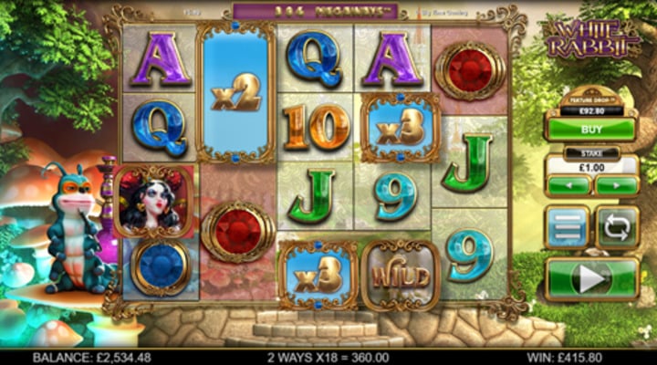 White Rabbit Screenshot 2