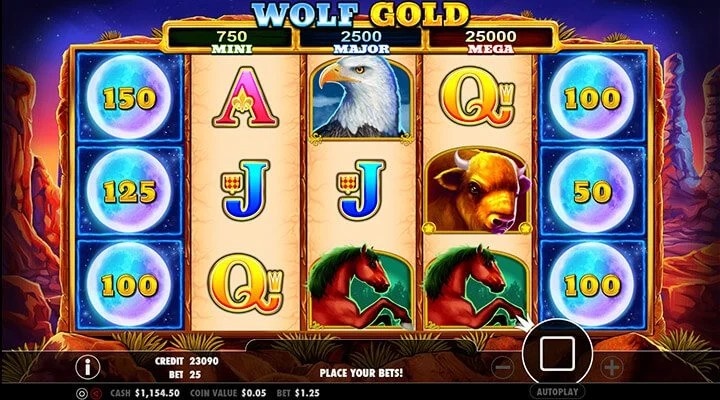 Wolf Gold Screenshot 2