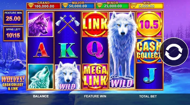 Wolves Cash Collect Screenshot 2