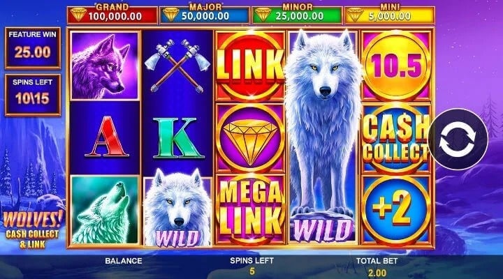 Wolves Cash Collect Screenshot 1