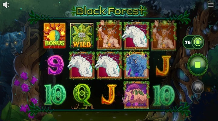 Black Forest Features Screenshot