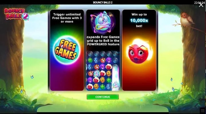 Bouncy Balls 2 Screenshot 1