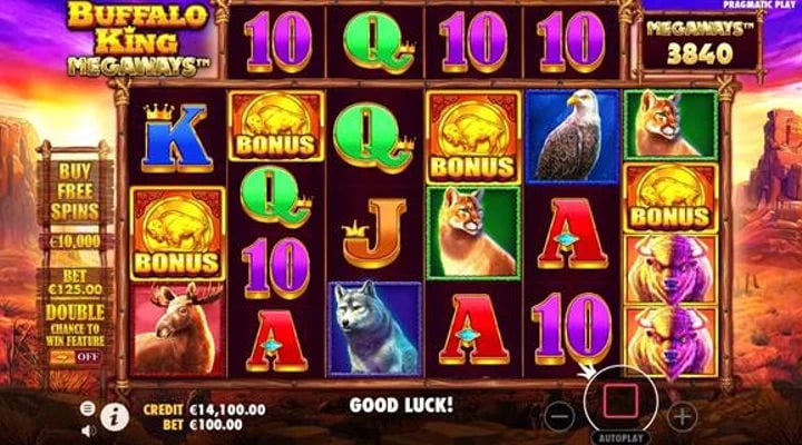 Buffalo King Megaways Screenshot 2