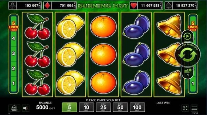 Burning Hot Screenshot 1
