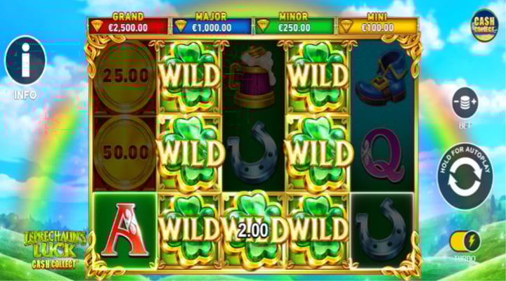 Cash Collect Leprechauns Luck slot