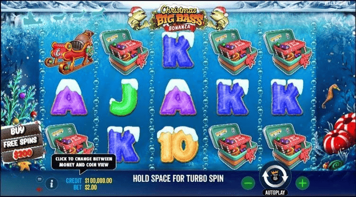 Christmas Big Bass Bonanza Screenshot 1