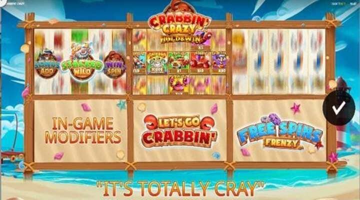 Crabbin Crazy Screenshot 1