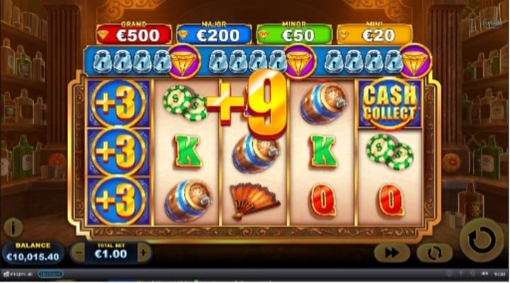 El Ranchero Cash Collect Slot Screenshot