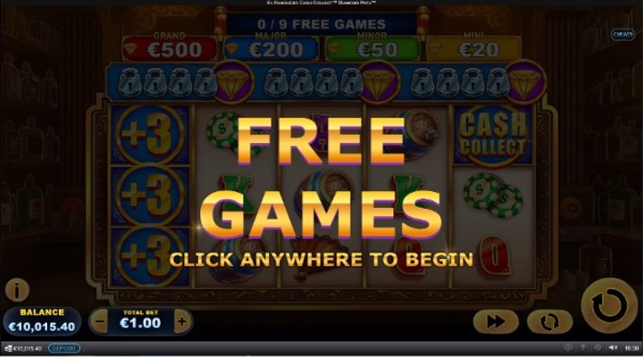 El Ranchero Cash Collect Features Screenshot