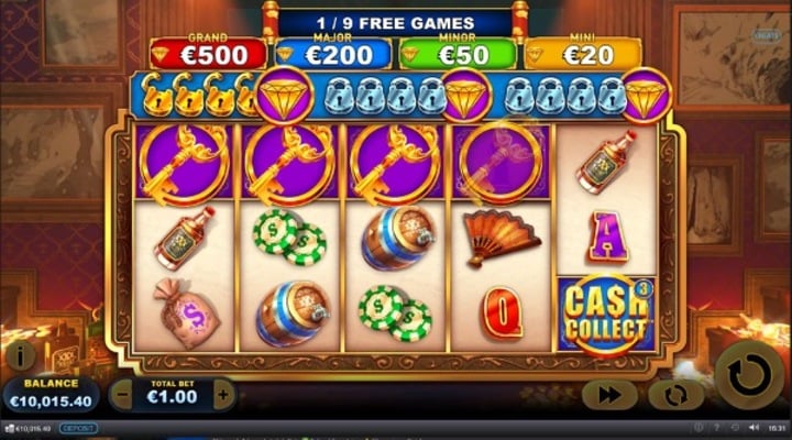 El Ranchero Cash Collect Features Screenshot