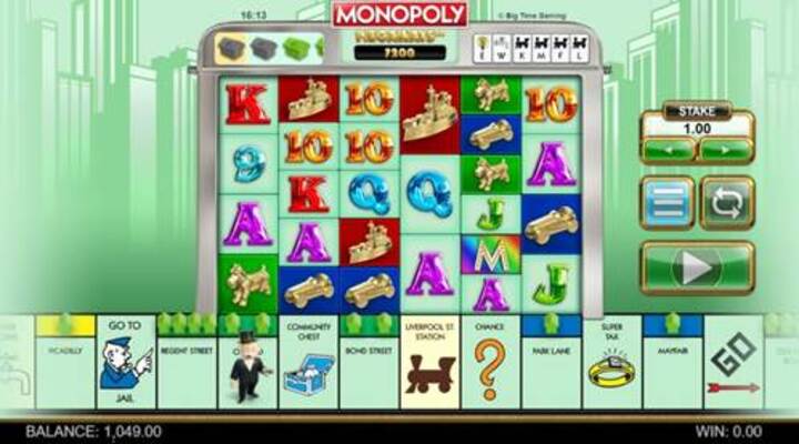 Monopoly Megaways Screenshot 1
