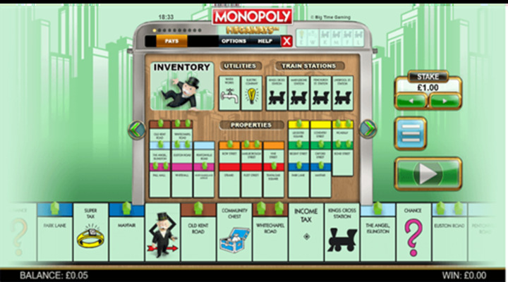 Monopoly Megaways Screenshot 2