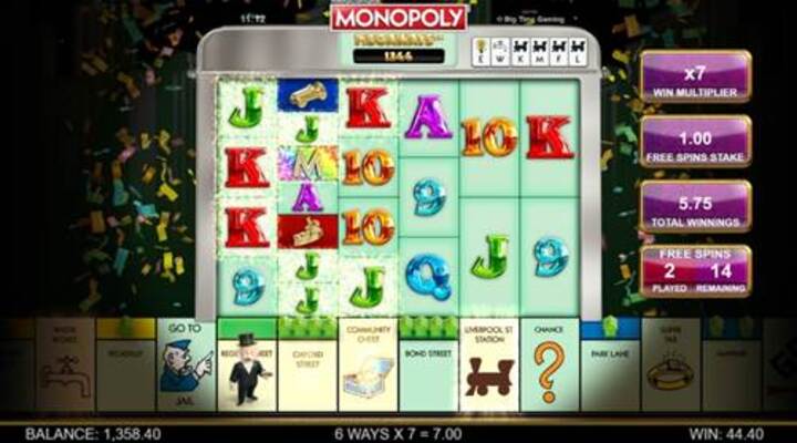 Monopoly Megaways Screenshot 3