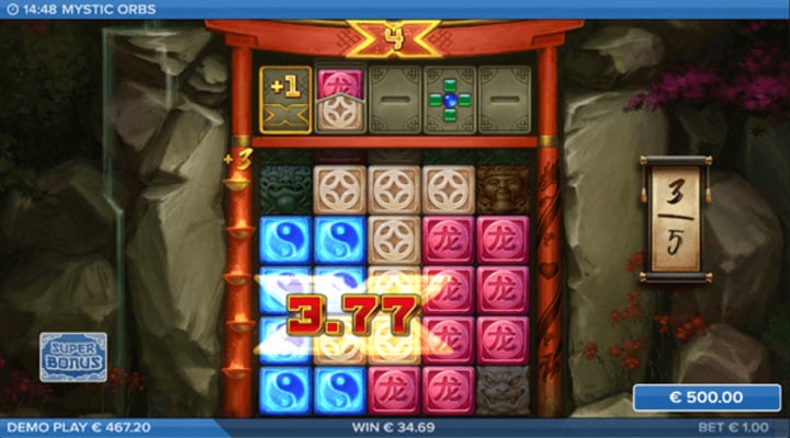 Mystic Orbs Slot Screenshot