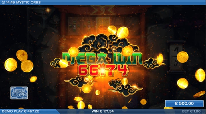 Mystic Orbs Slot Screenshot