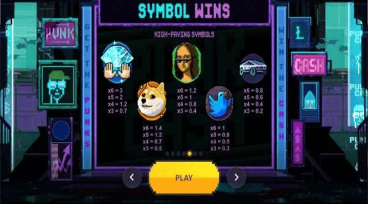 NFT Megaways Screenshot 2