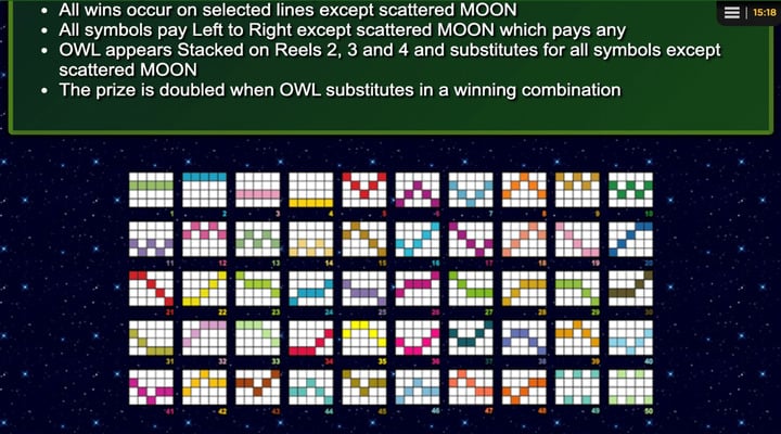 Owl Eyes Slot Screenshot